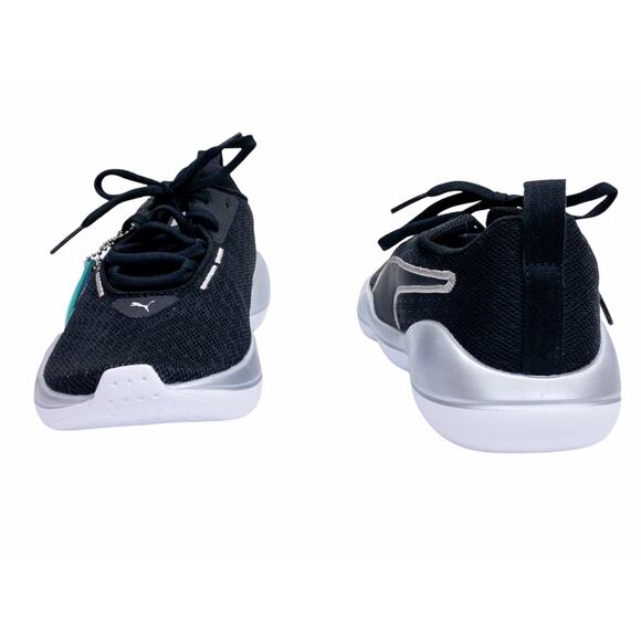 PUMA Women's Black Flourish FS Women's Training Shoes Sneakers 5.5 - Picture 7 of 10